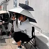 Hands-Free Head Mounted Umbrella Hat for Outdoor Photographers