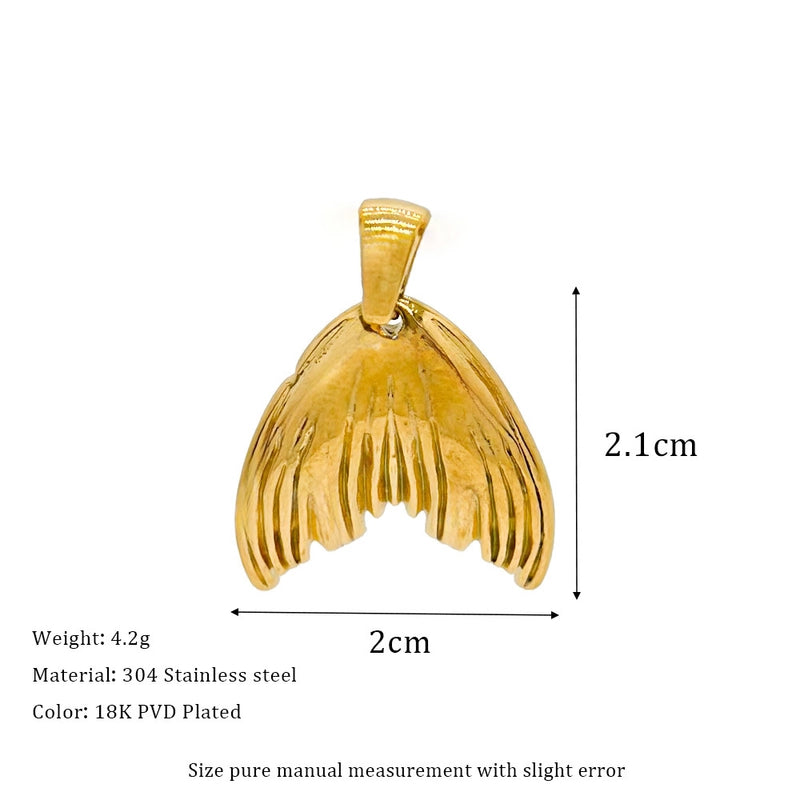 1 Piece 304 Stainless Steel Geometric Pendant Jewelry Accessories