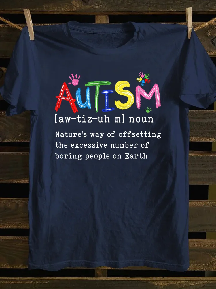 Autism Awareness T-shirt