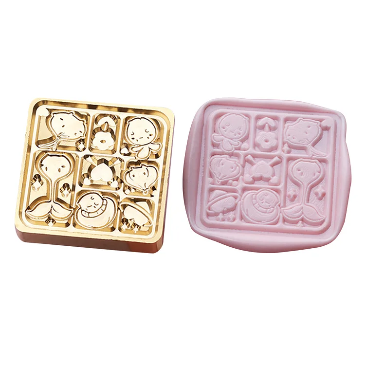 Diy Sealing Wax Seal Head With Special-Shaped Seal Wax gbfke