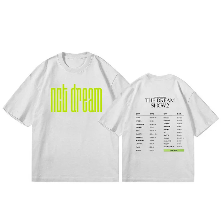 NCT DREAM 2023 World Tour THE DREAM SHOW2 : In A DREAM T-Shirt