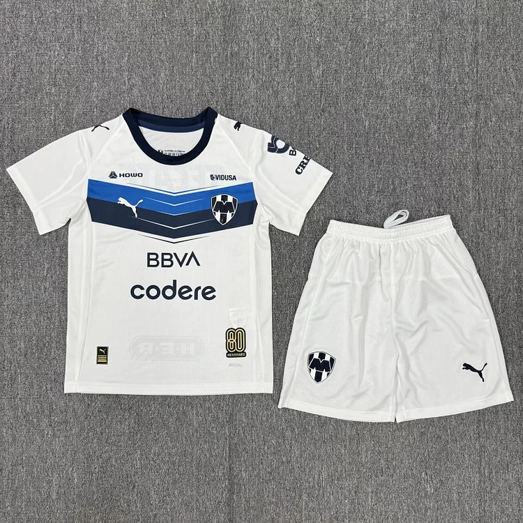 25/26 Monterrey away children