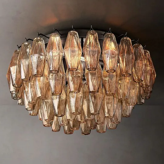 Kimoylighting Chiara Flushmount - Thumbnail 2