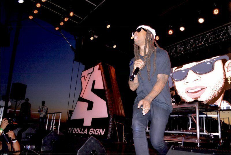 Ty Dolla authentic signed RAPPER 10x15 Photo Poster painting W/ Certificate Autographed (B7)