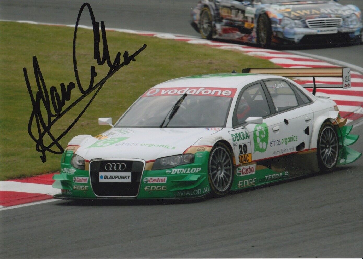 Adam Carroll Hand Signed 7x5 Photo Poster painting - Touring Cars Autograph.