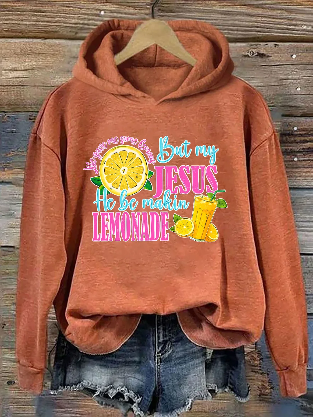 Preppy Life Gave Me Some Lemons Hoodie