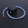 Vehicle Start Press Button Push Switch Ignition Starter Blue Light