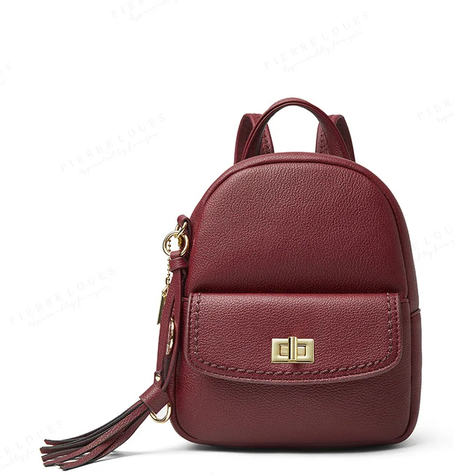 PU Versatile Large Capacity Backpack