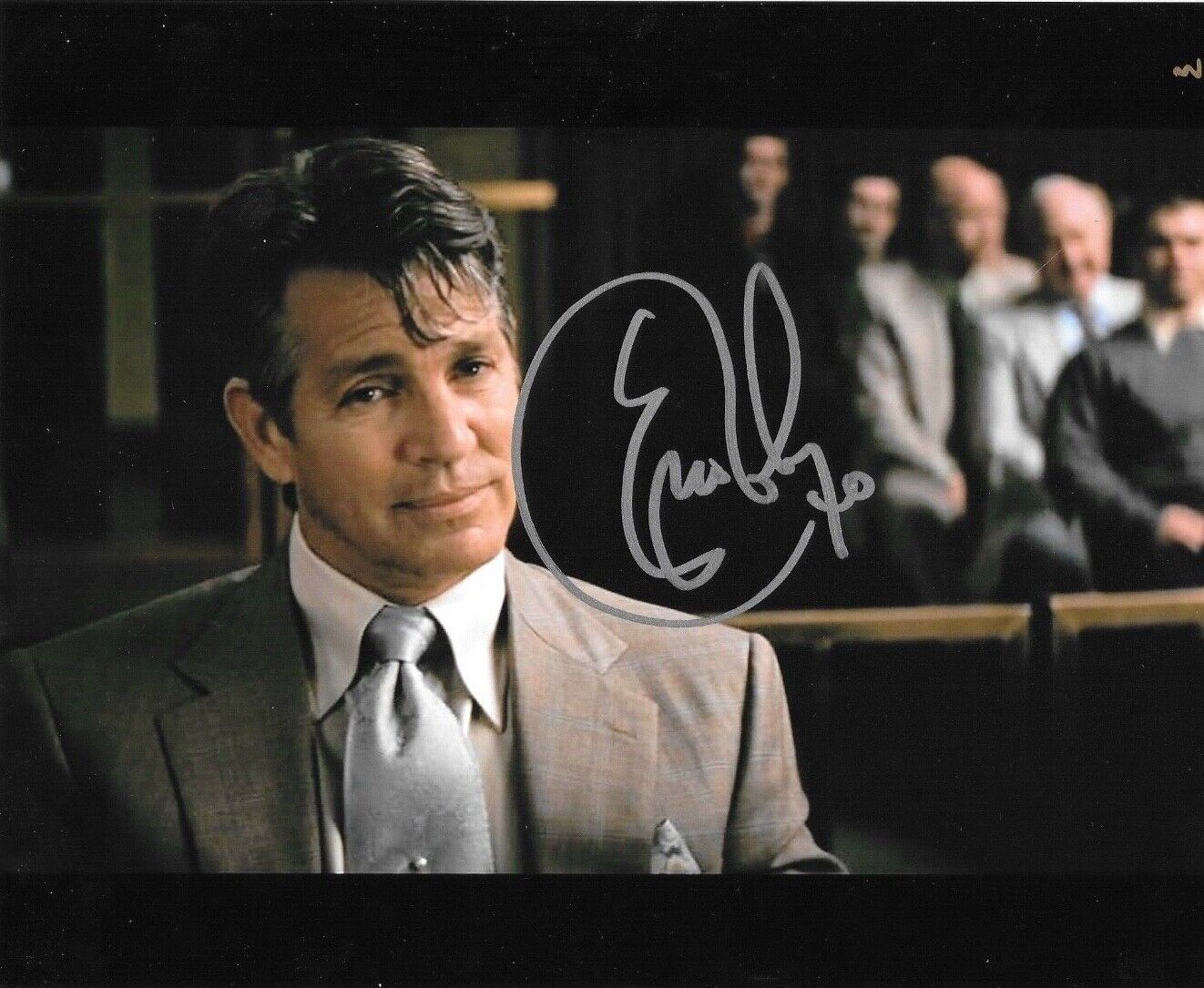 * ERIC ROBERTS * signed autographed 8x10 Photo Poster painting * THE DARK KNIGHT * PROOF * 3