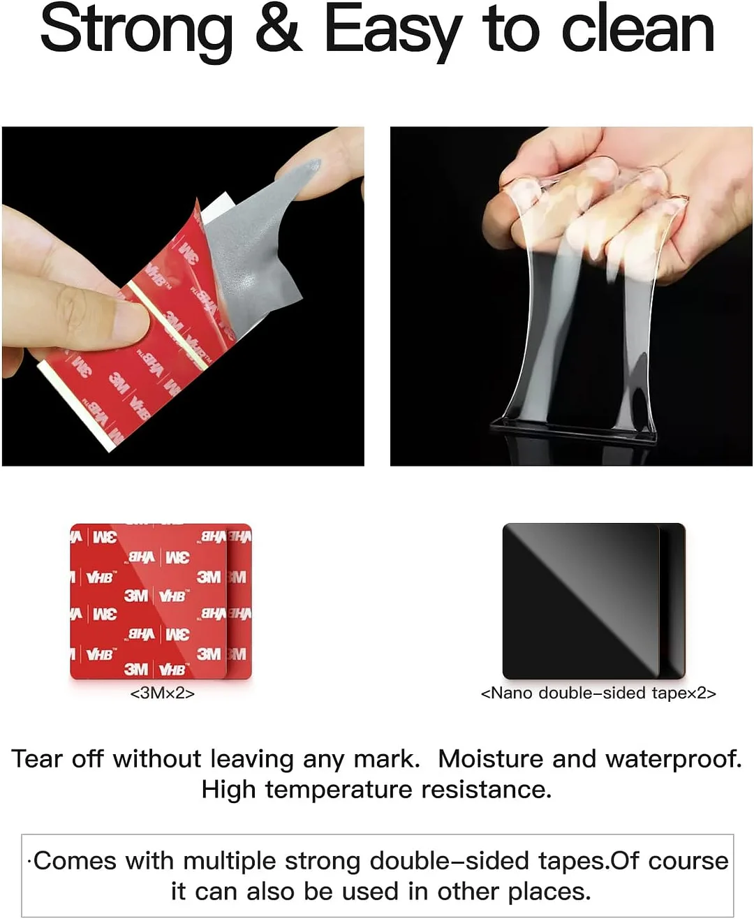 Car dashboard key and card storage holder