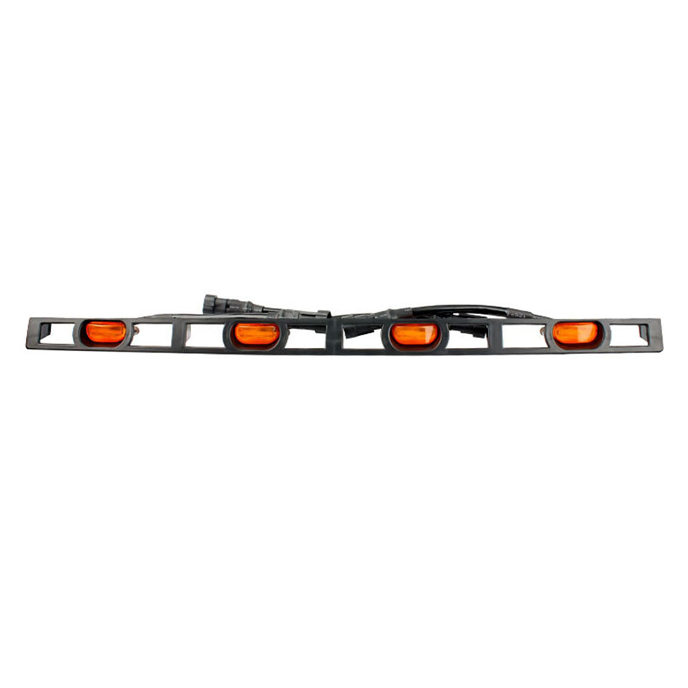 

4pcs Amber Lens LED Front Bumper Grille Light for Toyota Tacoma 2012-2015, 501 Original