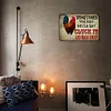 Sometimes You Just Gotta Say Cluck It And Walk Away - Vintage Metal Signs - 20*30cm/30*40cm - Warning&Farm