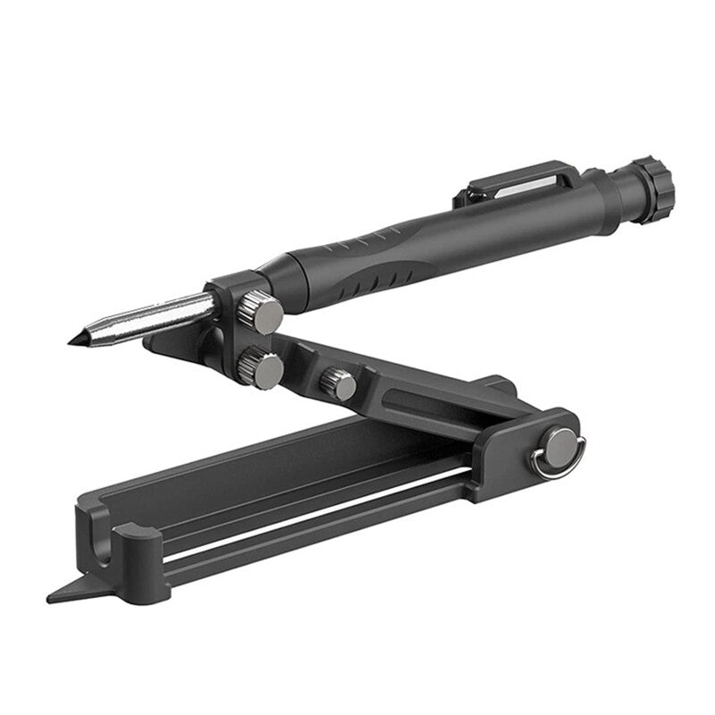 Multifunctional Graffiti Tool With Deep Hole Measuring