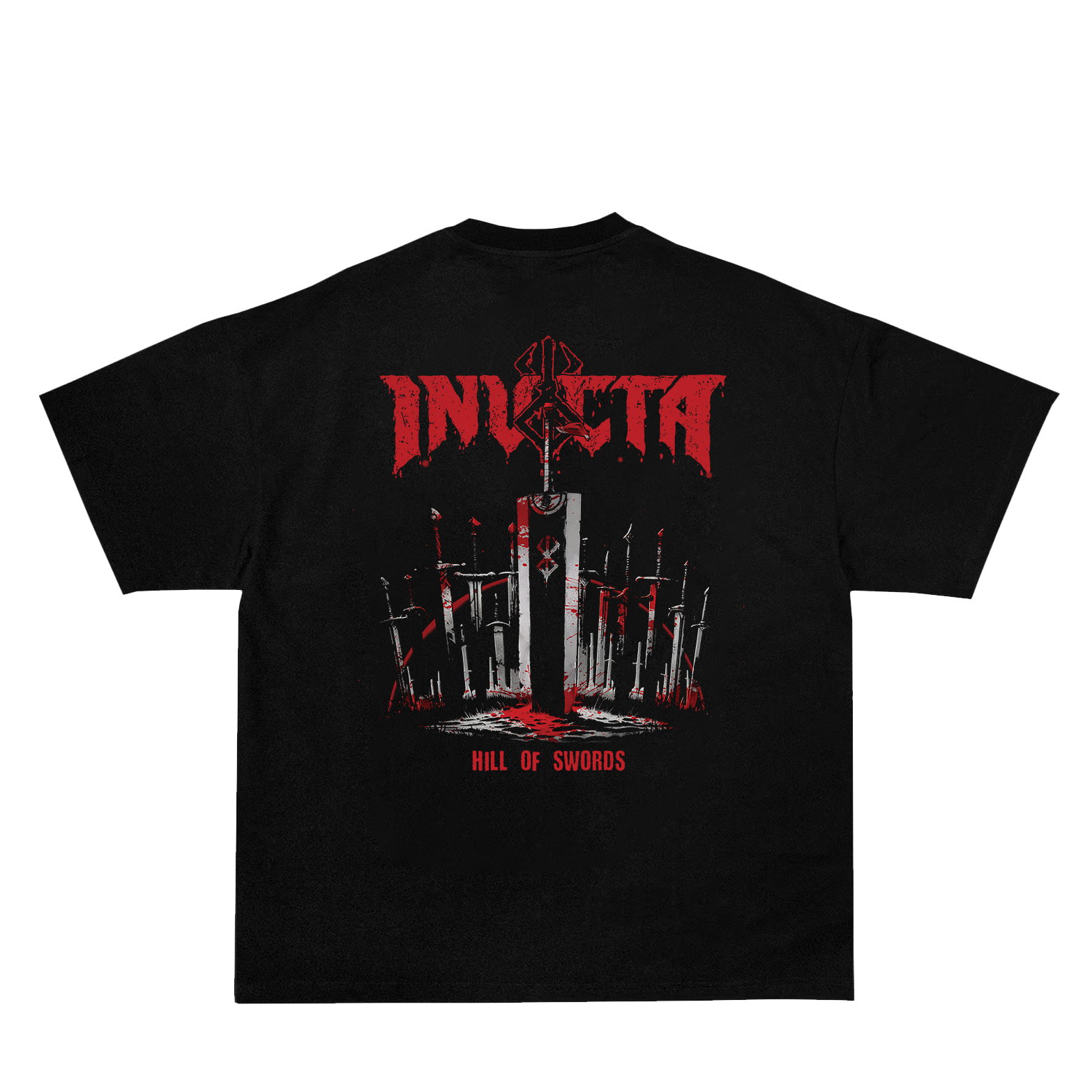 Mountain of Swords T-Shirt - Black