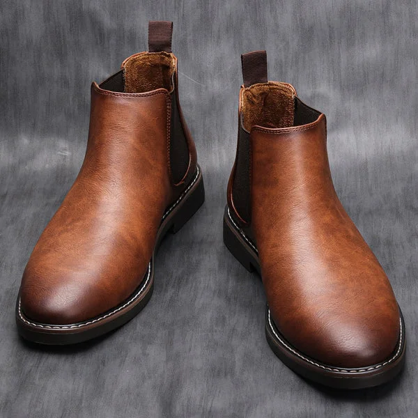 Men's Elegant & Orthopedic Boots for Every Occasion