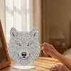 DIY Pearl Diamond Painting Tabletop Ornaments for Home Decor Handmade Craft Gift