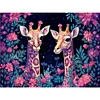 DIY Partial Special Shaped Drill Diamond Painting-Giraffe