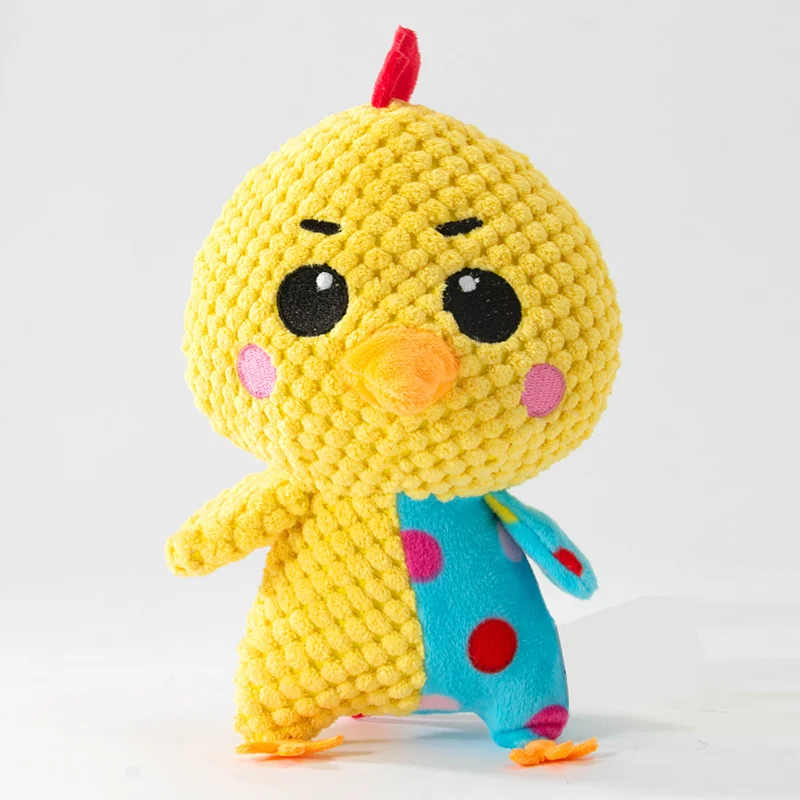 Robust Pig - Immortal Squeaker Plush Toy For Aggressive Chewers