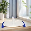 Pool Suction Vacuum Head Brush Curved Suction Head Lightweight for Fountain Pool