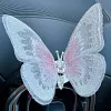 D&eacute;coration Papillon Parfum Broderie