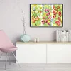 Bee-Snail-Berry-14CT Stamped Cross Stitch 44*32cm/17.32*12.6in