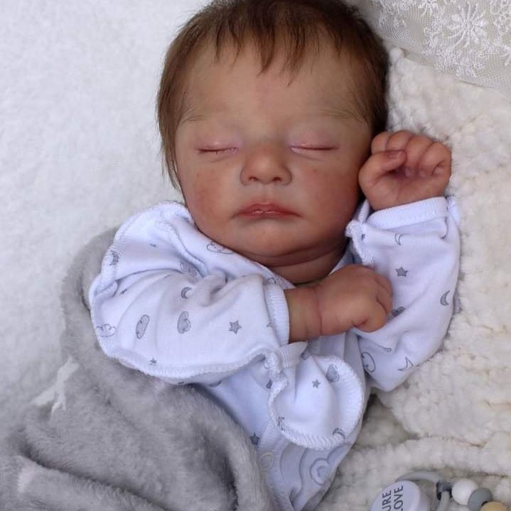 Dollish Lifelike Reborn Baby Doll, Dollishreborndolls