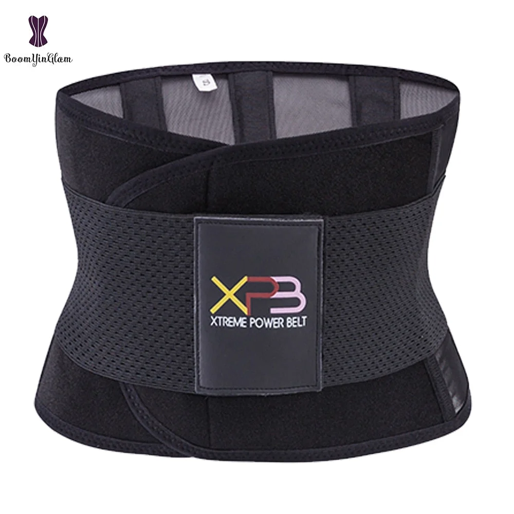 Women Perfect Body Shape Waist Cinches Short Girdle Breathable Waist Trainer Xtreme Thermo Power Belts Size XS-XXXL 603#