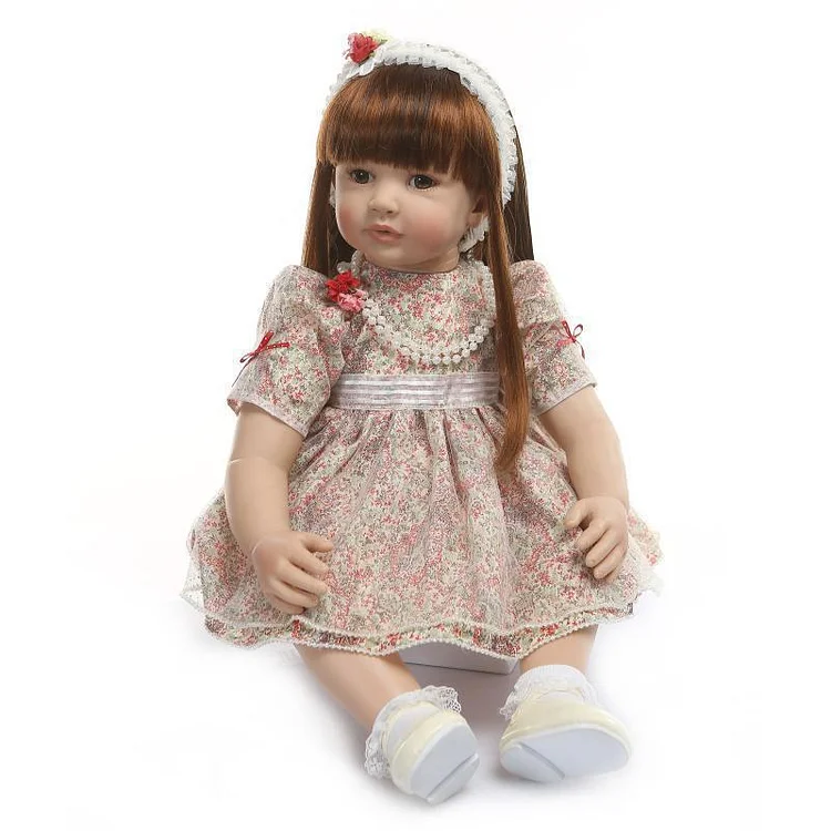  24"Niedliche Gwendolyn Kleinkind Puppe Mädchen Realistische Spielzeug Geschenk  Für Kinder - RSDP-Rebornbabypuppen-Rebornbabypuppen.de
