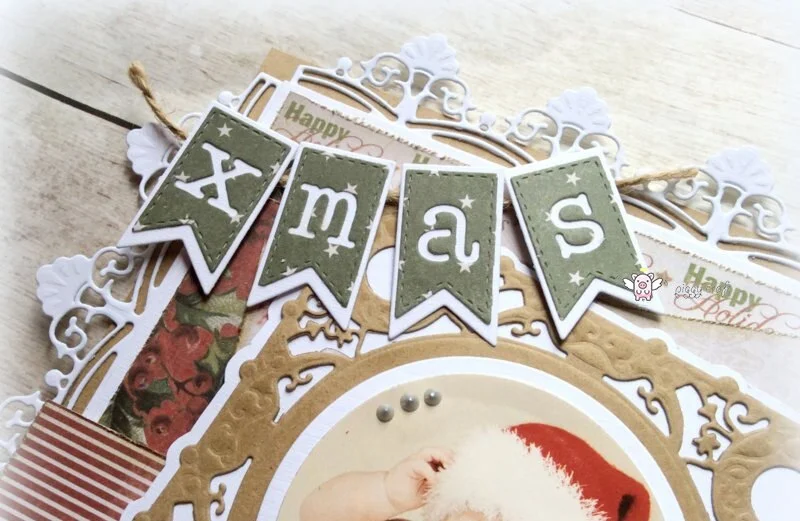 Piggy Craft metal cutting dies cut die mold Letter symbol banner Scrapbook paper craft knife mould blade punch stencils dies