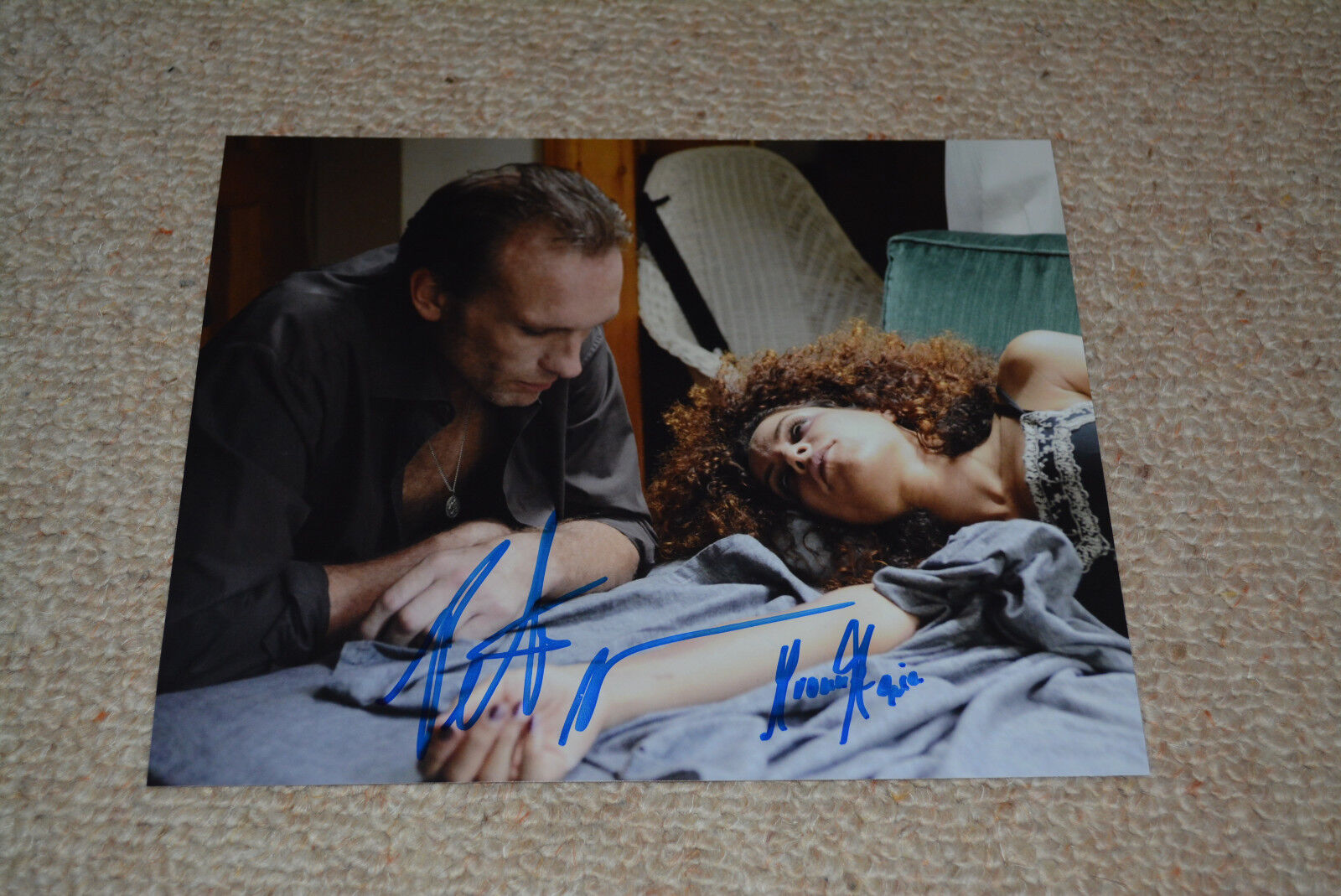 PETER GREENE signed autograph In Person 8x10 20x25 cm PULP FICTION Zed