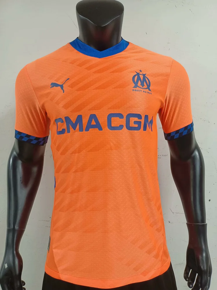 2024/25 Marseille Second Away - Players Edition