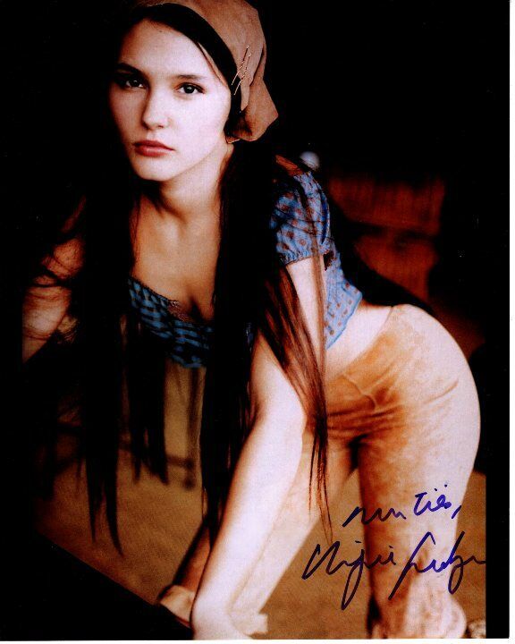 VIRGINIE LEDOYEN signed autographed Photo Poster painting