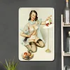 Pin up girls - Metal Tin Signs(8*12Inch/12*16Inch)