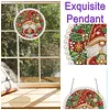 Christmas Goblin DIY Diamond Painting Pendant for Adults Single-Sided Drill