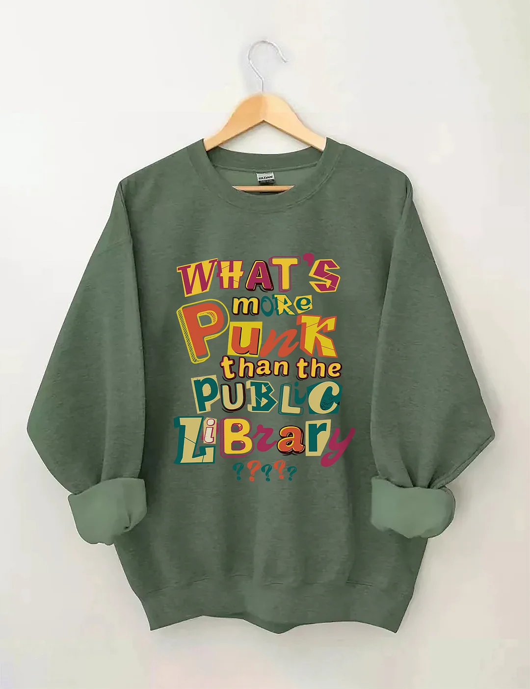 What&rsquo;s More Punk Than The Public Library Sweatshirt