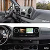 Für Mercedes Benz Sprinter Android Bildschirm Autoradio GPS Navigations system