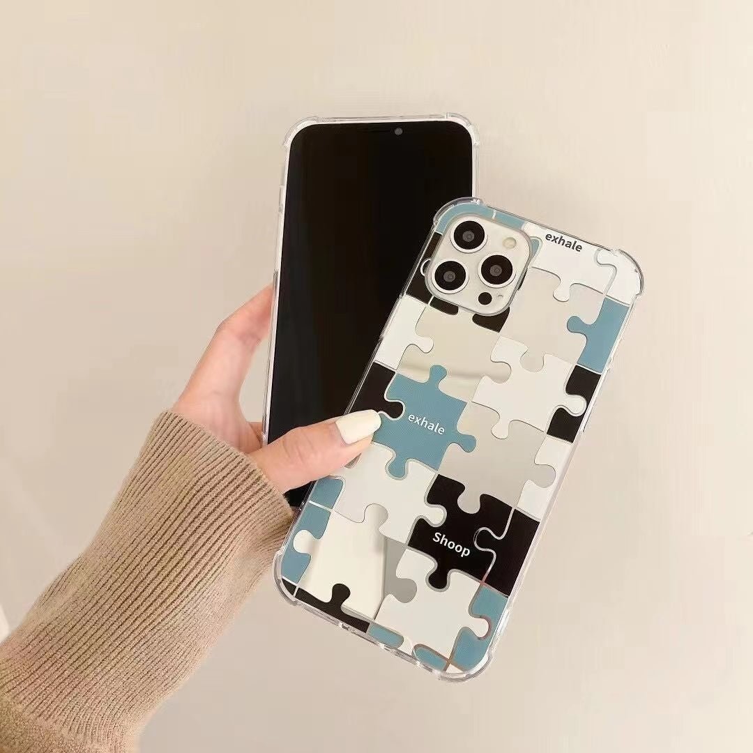 Puzzle Mirror Phone Case