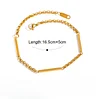 Minimal Style 18K Golden Bracelet