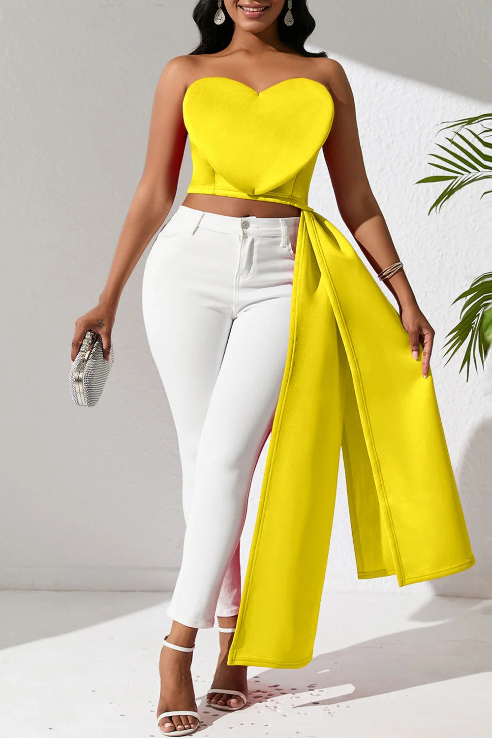 Fashion Sheath Irregular Sexy Top