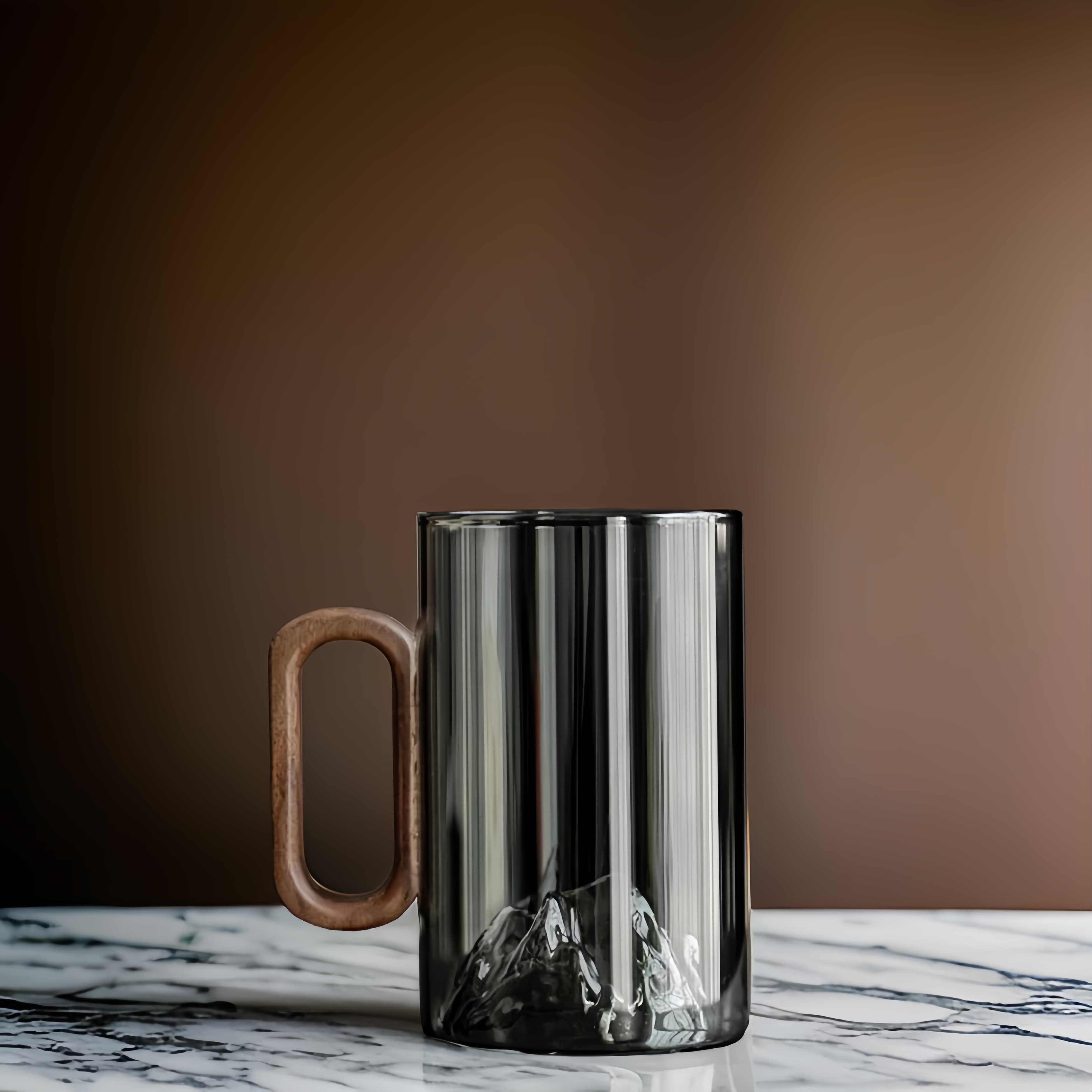 FromTea 'Peakview' Glass Tea Cup 河间市利拉德玻璃制品有限公司_Fromtea&reg; Official Store