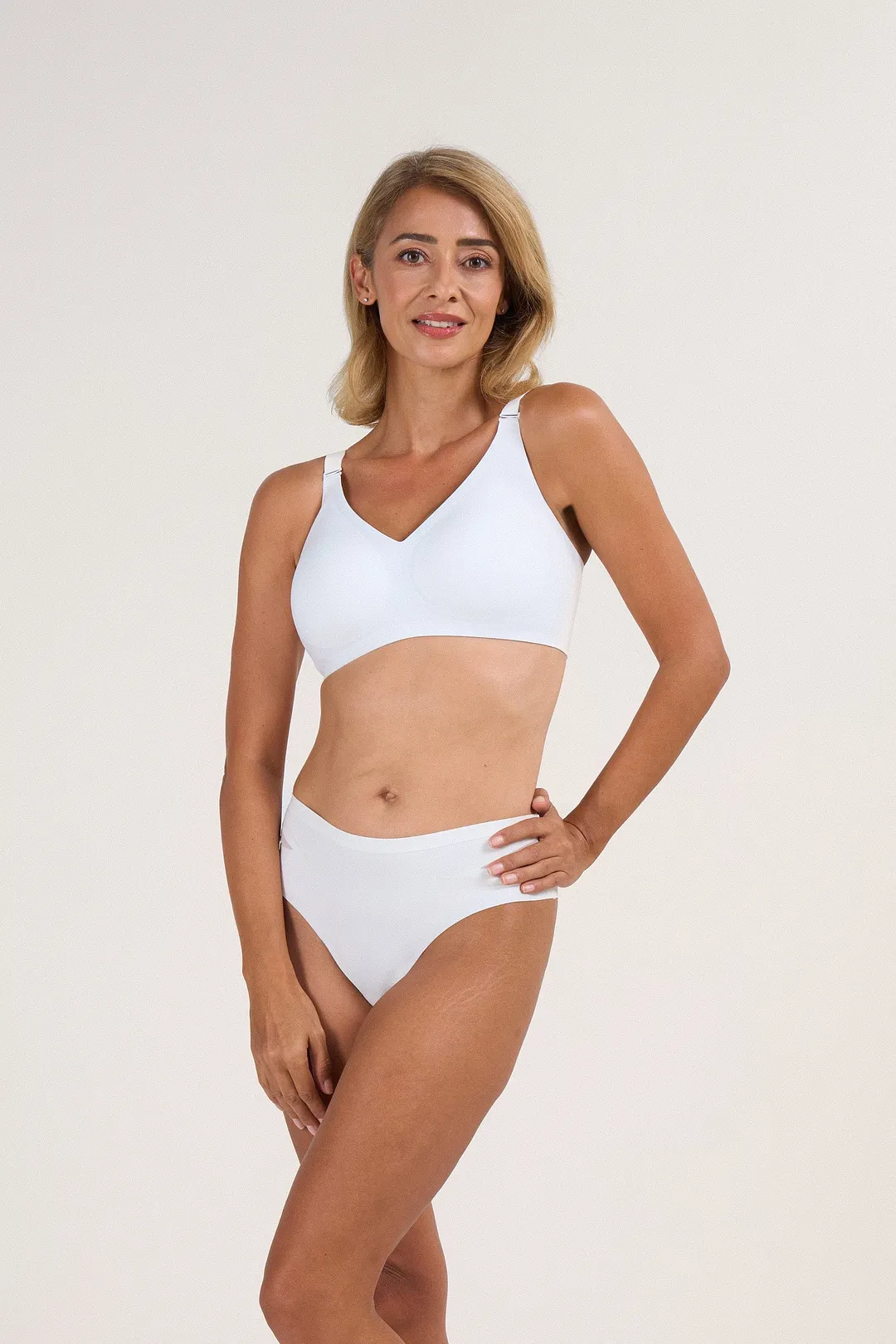 Seamless Comfort Full Coverage Jelly Bra