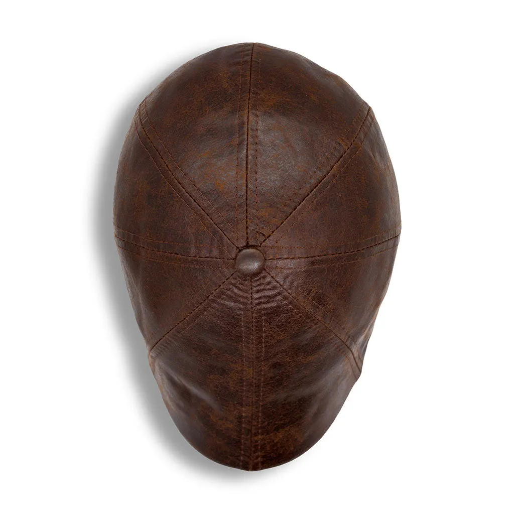 Hatsfashion-The Scrapyard   Cap - Brown