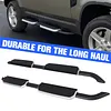 [US Local Warehouse] For 2020-2024 Land Rover Defender Running Boards Side Step Bars High Load-Bearing Car Nerf Bars Auto Repairing Accessories