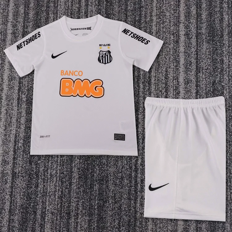 2012/13 Santos Home Retro - Kids Kit