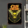 Ozzy Osbourne - Vintage Metal Signs - 20*30cm/30*40cm - Music