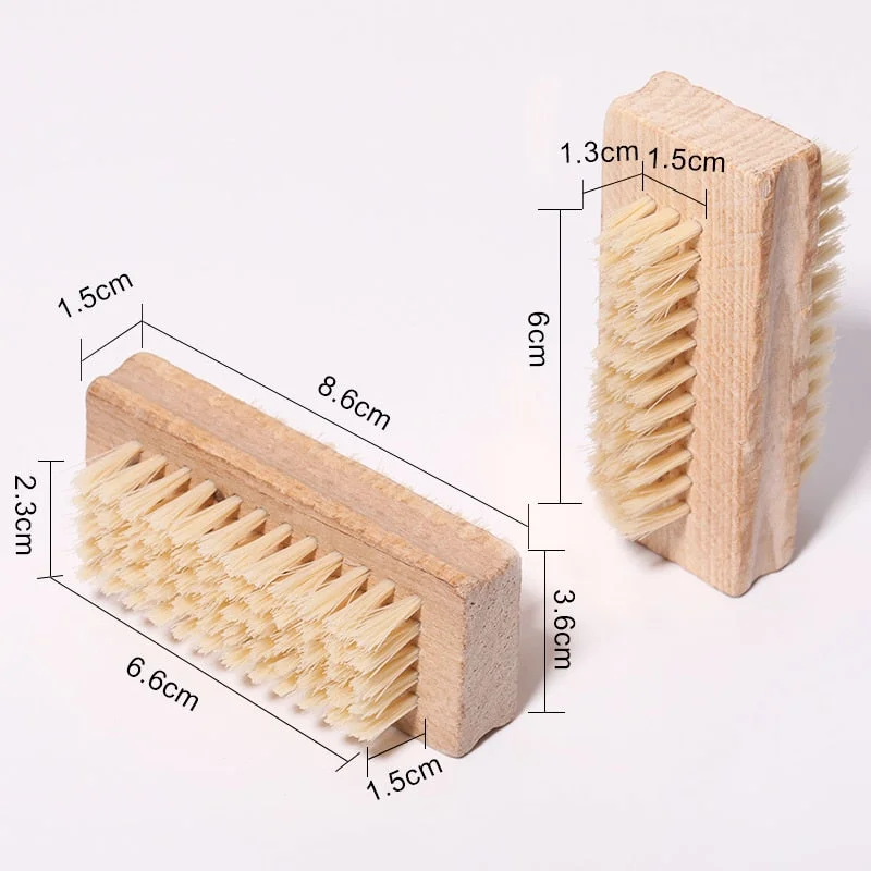 1PC 10 Types Nail Brush Cleaning Remove Dust Powder Plastic Cleaner for Acrylic UV Gel Nails Art Manicure Care Accessory Tools-Nail Inspo