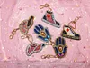 6PCS Double Sided Special Shape Diamond Painting Keychain Kits
