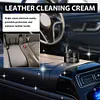 Leather Cleaning Cream Car Seat Sofa Scratch Cracks Care Car Leather Refresher