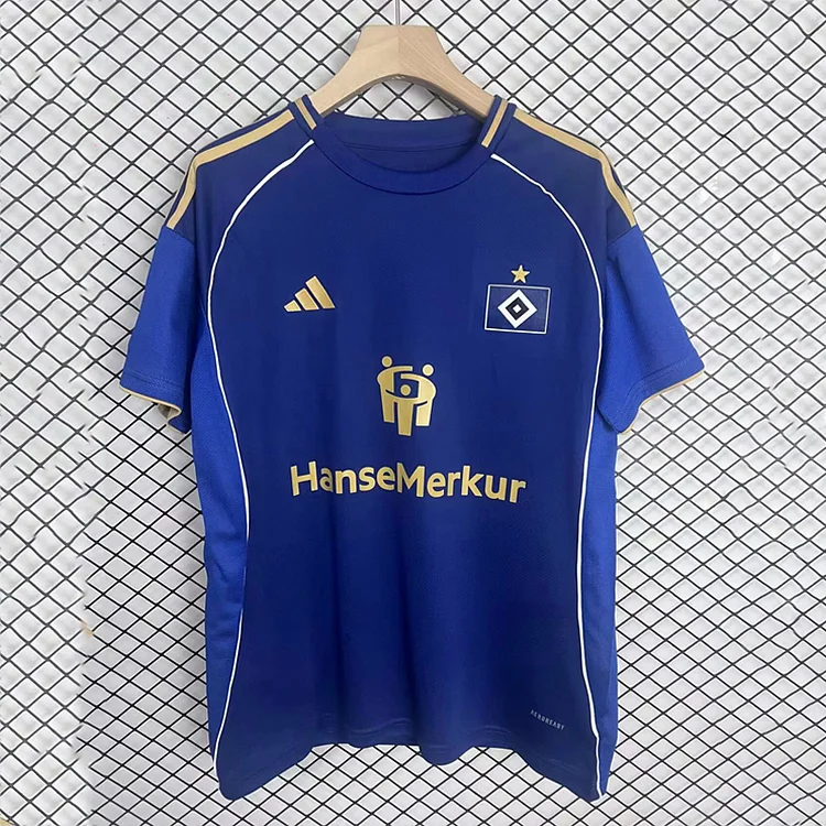 Hamburg 25/26 Away Football Jersey