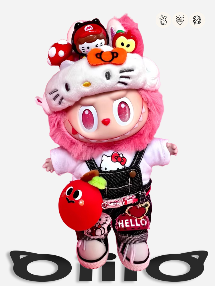 LABUBU CLOTHES HELLOKITTY PRINCESS